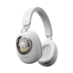 B4 RGB Cartoon Stereo Headset Wireless Bluetooth Headphones, Cat, Squirrel - Image 7
