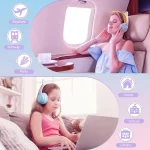 BT029C RGB Dual Modes Cat Ear Wireless Bluetooth Headphone - Image 6