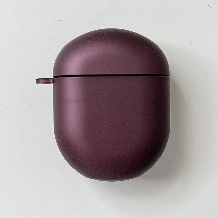Earphone PC Solid Color Frosted Protective Case, For Xiaomi Redmi Buds 4