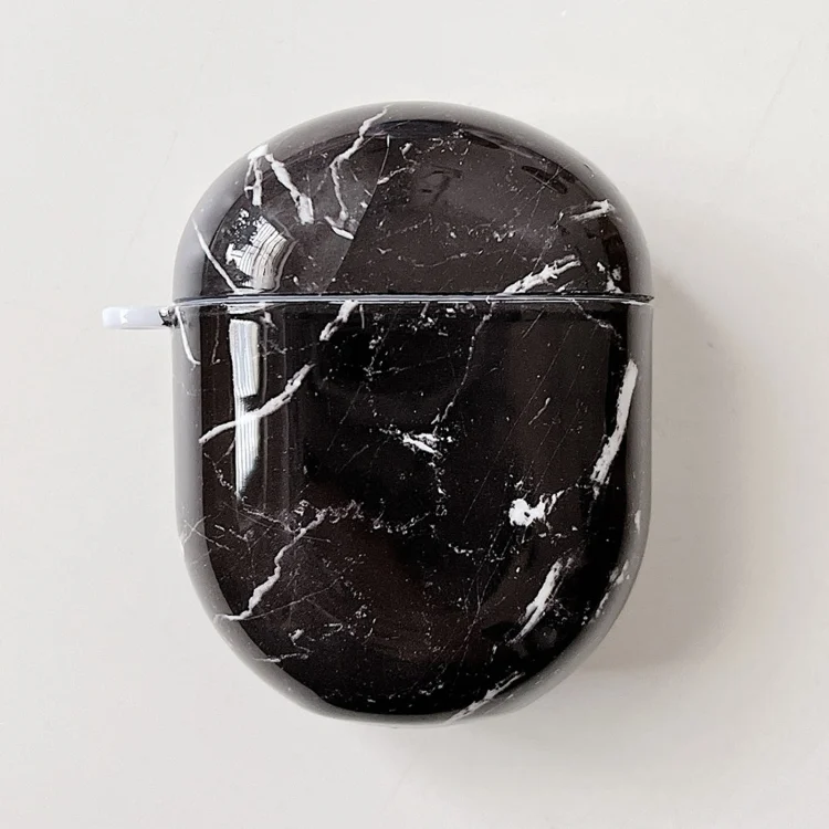 Marble Texture PC Glossy Earphone Protective Case, For Xiaomi Redmi Buds 4