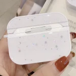 For AirPods Pro Beautiful Ladies Flowers Pattern Wireless Earphone Protective Case, For AirPods Pro - Image 4
