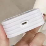 For AirPods Pro Beautiful Ladies Flowers Pattern Wireless Earphone Protective Case, For AirPods Pro - Image 5