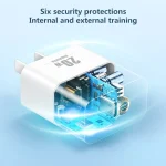 REMAX RP-U5 Extreme 2 Series 20W PD Charger + 1m USB-C / Type-C to 8 Pin Fast Charge Data Cable Set, CN Plug, EU Plug, US Plug - Image 5