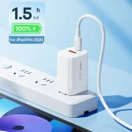 REMAX RP-U6 Magic Speed Series 30W Micro USB+USB-C / Type-C Foldable Fast Charger, CN Plug, UK Plug, EU Plug, US Plug - Image 4