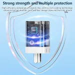 REMAX RP-U6 Magic Speed Series 30W Micro USB+USB-C / Type-C Foldable Fast Charger, CN Plug, UK Plug, EU Plug, US Plug - Image 6