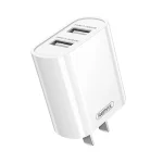 REMAX Jane Series RP-U35 2.1A Dual USB Port Charger, CN Plug, EU Plug