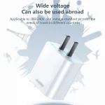 REMAX Jane Series RP-U35 2.1A Dual USB Port Charger, CN Plug, EU Plug - Image 7