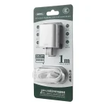 REMAX Jane Series RP-U35 2.1A Dual USB Port Charger, CN Plug, EU Plug - Image 8