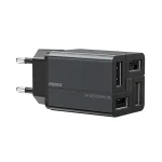 REMAX RP-U43 3.4A 4 USB Port Fast Charger, EU Plug, UK Plug