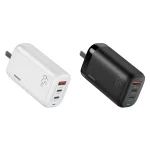 REMAX RP-U55 Territory Series 65W USB+Dual USB-C / Type-C Interface Fast Charger, Specification:US Plug, US Plug - Image 2