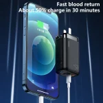 REMAX RP-U55 Territory Series 65W USB+Dual USB-C / Type-C Interface Fast Charger, Specification:US Plug, US Plug - Image 7