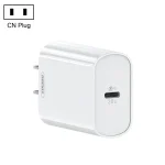 REMAX RP-U70 Jane Series 20W USB-C/Type-C PD Fast Charger, CN Plug, EU Plug, UK Plug, US Plug