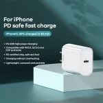 REMAX RP-U70 Jane Series 20W USB-C/Type-C PD Fast Charger, CN Plug, EU Plug, UK Plug, US Plug - Image 2