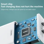 REMAX RP-U70 Jane Series 20W USB-C/Type-C PD Fast Charger, CN Plug, EU Plug, UK Plug, US Plug - Image 4