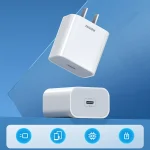 REMAX RP-U79 Speed Series 20W USB-C/Type-C Multi-Compatible Fast Charger, CN Plug, EU Plug, UK Plug - Image 2