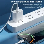 REMAX RP-U79 Speed Series 20W USB-C/Type-C Multi-Compatible Fast Charger, CN Plug, EU Plug, UK Plug - Image 4