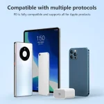 REMAX RP-U79 Speed Series 20W USB-C/Type-C Multi-Compatible Fast Charger, CN Plug, EU Plug, UK Plug - Image 7