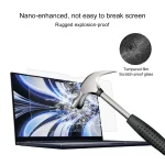 9H Explosion-proof Tempered Glass Film For MacBook Air 13.6, 1 PC, 2 PCS, 25 PCS - Image 3