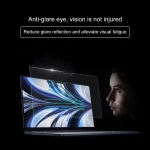 9H Explosion-proof Tempered Glass Film For MacBook Air 13.6, 1 PC, 2 PCS, 25 PCS - Image 6