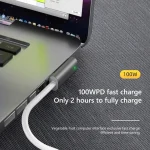 100W 5 Pin MagSafe 1 (L-shaped) to USB-C / Type-C PD Charging Cable, Cable Length: 1.8m - Image 12