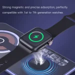 TOTU CACW-065 Ming Series 2 in 1 Magnetic Wireless Charger, CACW-065 - Image 2