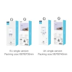 TOTU Joe Series Dual USB Ports Travel Charger, EU Plug, UK Plug - Image 6