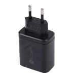 AR-892 3 in 1 QC3.0 PD20W USB + USB-C / Type-C Wall Travel Charger, EU Plug, UK Plug - Image 3