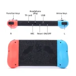 X50 5.1 inch Screen Handheld Retro Game Console 8G Memory with 6000+ Games, X50 / Black, X50 / Red+Blue - Image 7