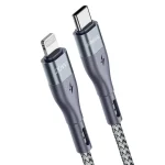 DUZZONA A1 PD 20W Type-C to 8 Pin Fast Charging Data Cable, Length: 1m, 1m Type-C to 8 Pin - Image 2