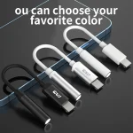 CVJ CM1 8 Pin Male to 3.5mm Female Earphone Audio Adapter - Image 6