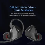CVJ-CSN In-Ear Dual Magnetic Circuit Dynamic HIFI Wired Earphone, With Mic, Without Mic - Image 4