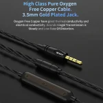 CVJ-CSN In-Ear Dual Magnetic Circuit Dynamic HIFI Wired Earphone, With Mic, Without Mic - Image 6