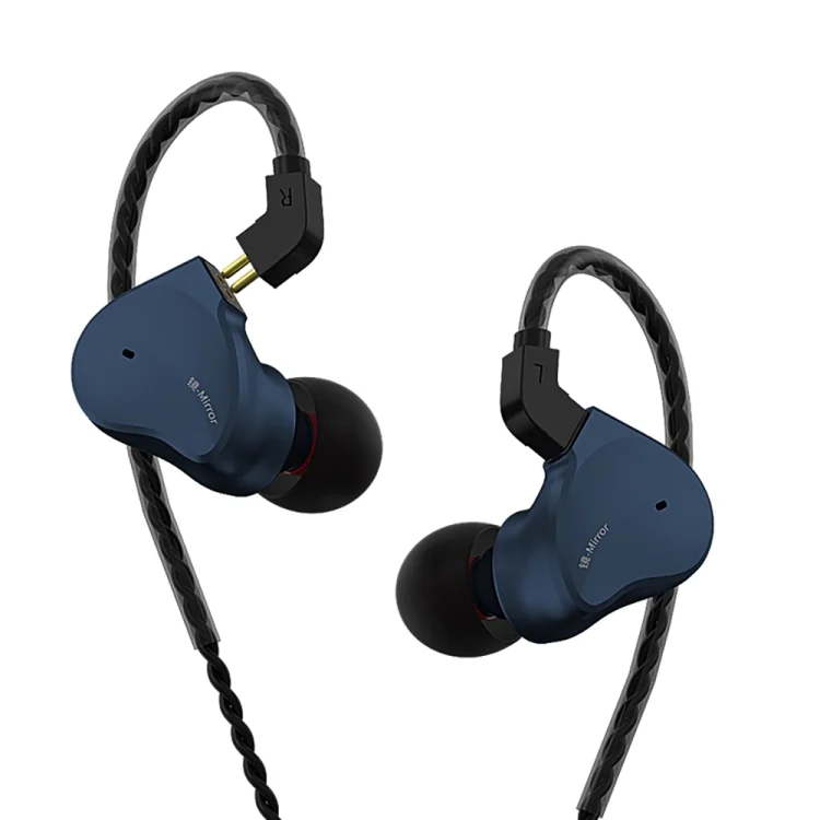 CVJ Mirror Hybrid Technology HiFi Music Wired Earphone, No Mic, With Mic