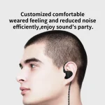 CVJ Mirror Hybrid Technology HiFi Music Wired Earphone, No Mic, With Mic - Image 6