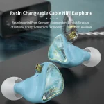 CVJ Hybrid Technology HiFi Music Wired Earphone, No Mic, With Mic - Image 2