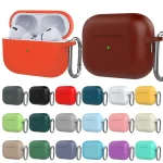 Silicone Thickening Wireless Earphone Protective Case with Hook, For AirPods Pro 2 - Image 2