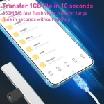 Docking Station TF/SD Card Reader For iPhone, Type-C Port, USB Port, 5 in 1 8 (Grey), 5 in 1 8 (Silver) - Image 6