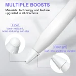 8 PCS / Set Fiber Texture Nib Protector, For Apple Pencil - Image 5