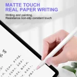8 PCS / Set Fiber Texture Nib Protector, For Apple Pencil - Image 6