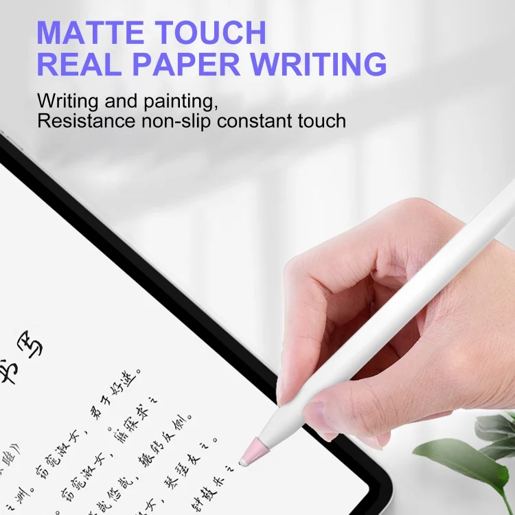 EDA003584901_B5.webp 8 PCS / Set Fiber Texture Nib Protector, For Apple Pencil - Image 6