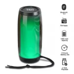 T&G TG335 1800mAh Portable Color LED Wireless Bluetooth Speaker - Image 3