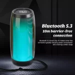T&G TG335 1800mAh Portable Color LED Wireless Bluetooth Speaker - Image 4