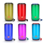 T&G TG639 10W Portable LED Light TWS Wireless Bluetooth Speaker - Image 2