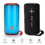 T&G TG639 10W Portable LED Light TWS Wireless Bluetooth Speaker - Image 3