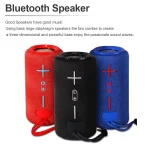 T&G TG639 10W Portable LED Light TWS Wireless Bluetooth Speaker - Image 4