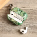 J01 Mesh Snakeskin Headphone Case, For AirPods Pro, For AirPods 3 - Image 2