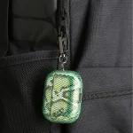 J01 Mesh Snakeskin Headphone Case, For AirPods Pro, For AirPods 3 - Image 4