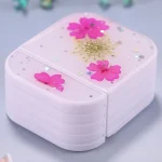 For AirPods 1 / 2 Beautiful Ladies Flowers Pattern Wireless Earphone Protective Case, For AirPods 1 / 2 - Image 2