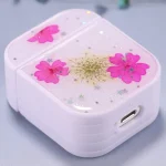 For AirPods 1 / 2 Beautiful Ladies Flowers Pattern Wireless Earphone Protective Case, For AirPods 1 / 2 - Image 3