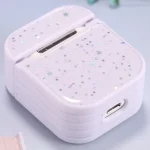 For AirPods 1 / 2 Beautiful Ladies Flowers Pattern Wireless Earphone Protective Case, For AirPods 1 / 2 - Image 4